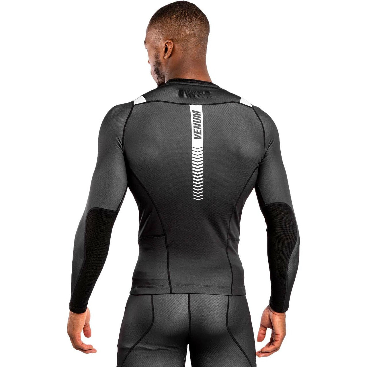 Venum No Gi Grappling Black/White Compression Rash Guard