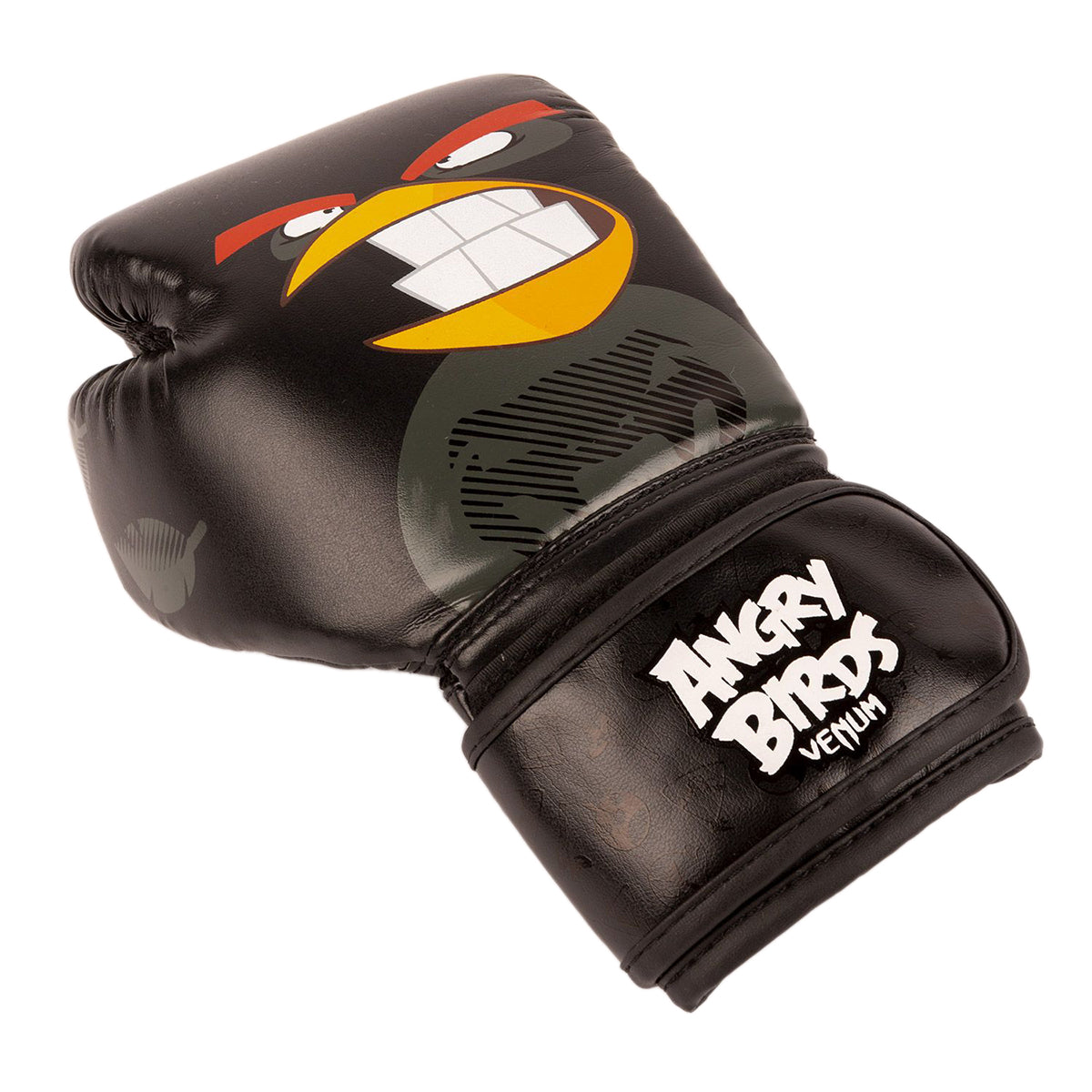 Venum Kids Angry Birds Boxing Gloves - Black