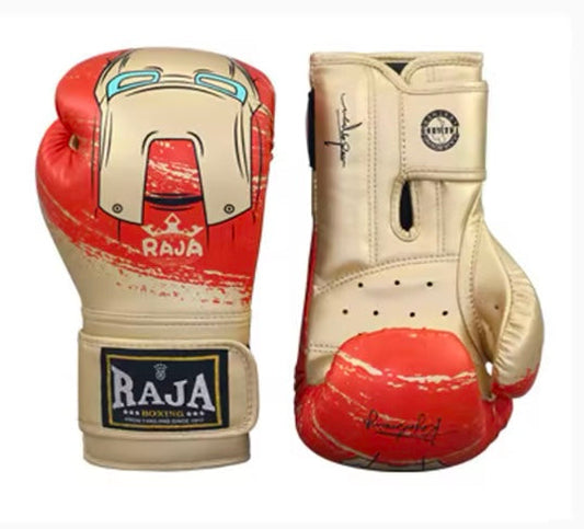Iron Man Premium Boxing Gloves - Kids Age 5-11 - MADE TO ORDER 2 WEEK DISPATCH