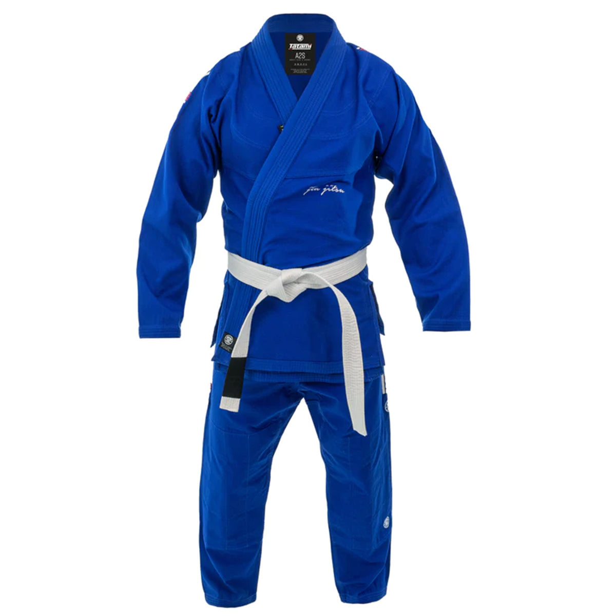 Tatami Elements Superlite Jiu Jitsu Gi - Blue