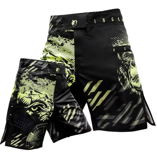 Gorilla Smash Premium MMA Grappling Shorts - MADE TO ORDER 2 WEEK DISPATCH