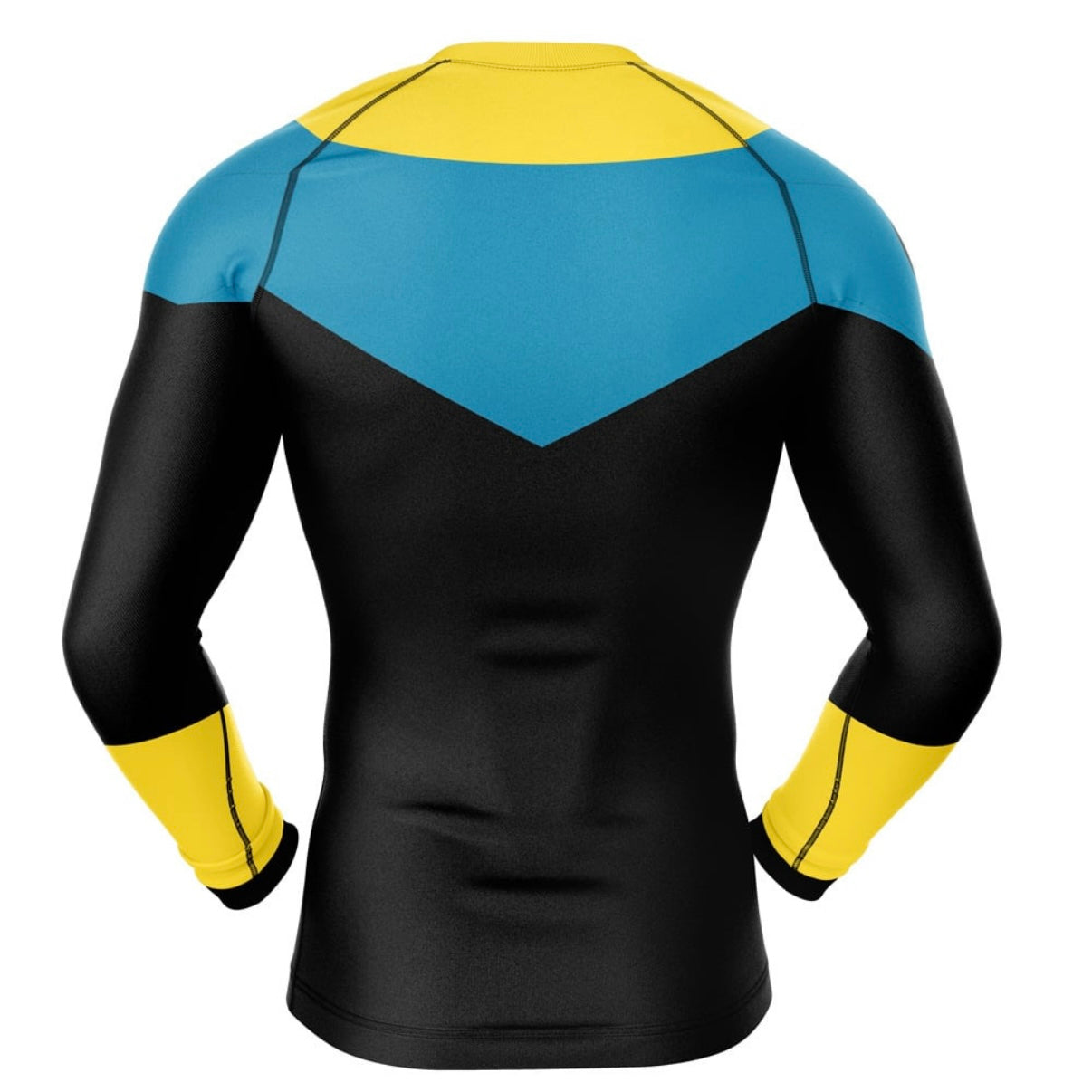 Invincible Premium Rash Guard - LONG OR SHORT SLEEVE - MADE TO ORDER 2 WEEK DISPATCH