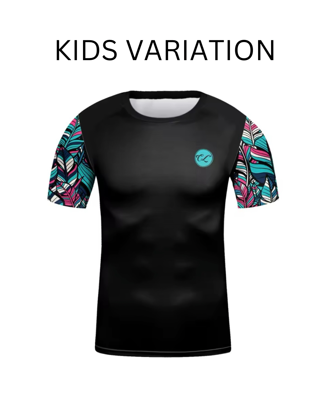 Colourful Roller Premium BJJ / MMA Rash Guard - LONG & SHORT SLEEVE VARIATIONS - MADE TO ORDER 2 WEEK DISPATCH