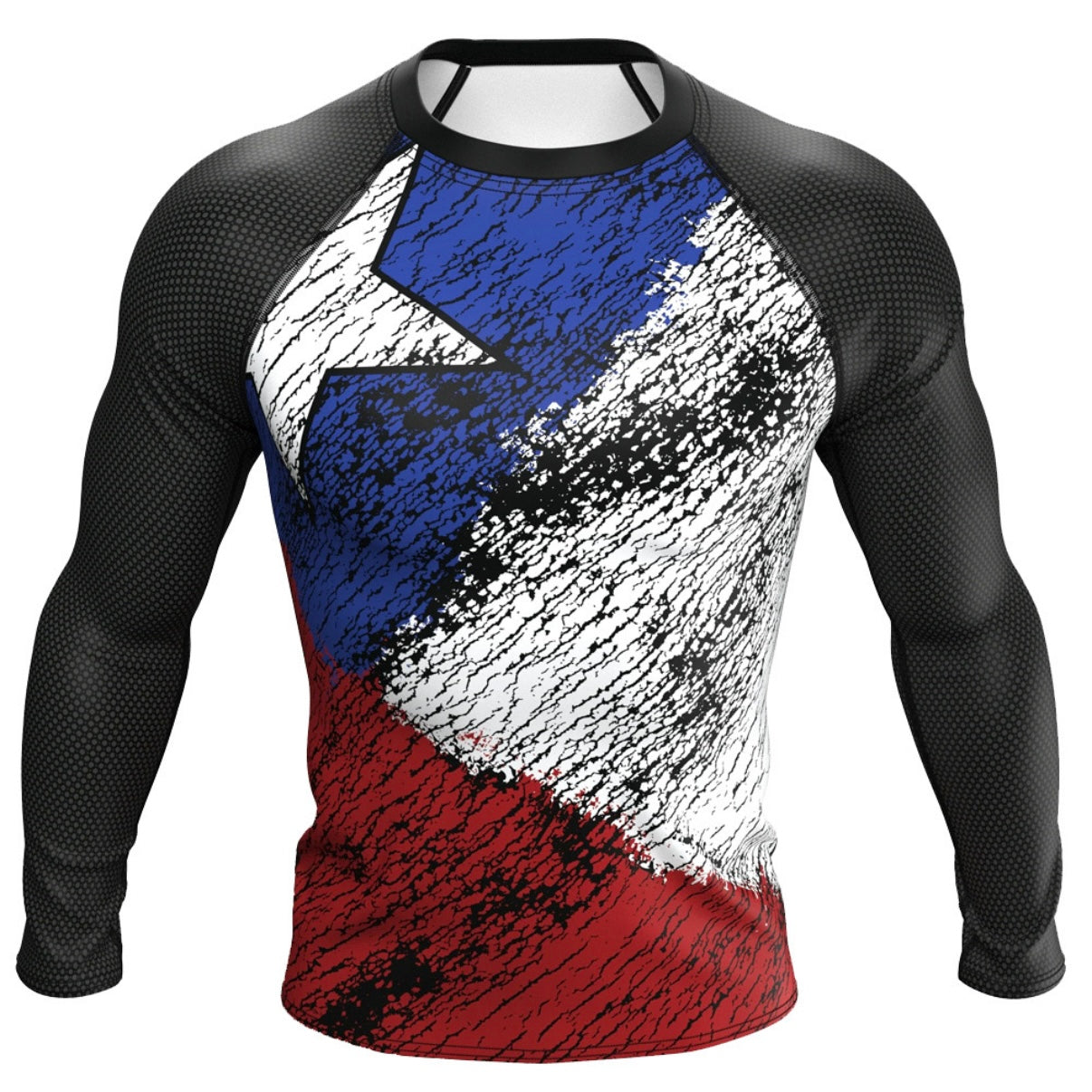 Chile Premium Rash Guard - LONG OR SHORT SLEEVE - MADE TO ORDER 2 WEEK DISPATCH