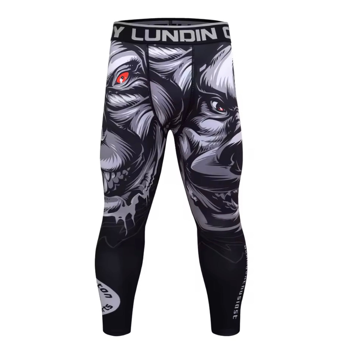 Dog Premium BJJ No Gi / MMA Set. Rash Guard, Shorts & Spats - MADE TO ORDER 2 WEEK DISPATCH