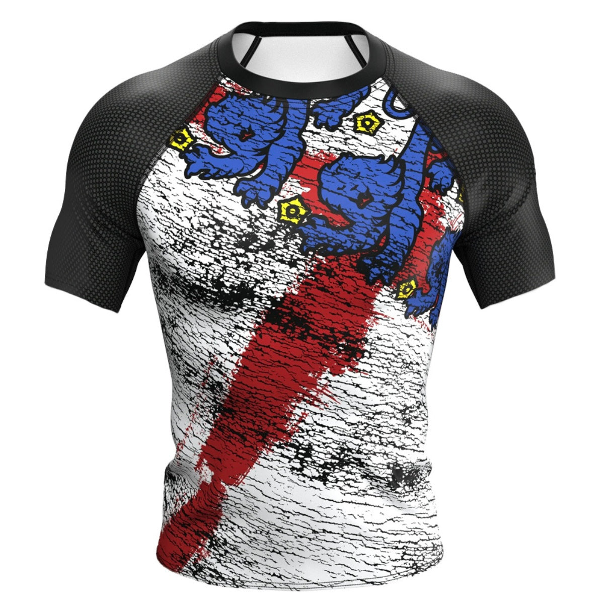 England Premium Rash Guard - LONG OR SHORT SLEEVE - MADE TO ORDER 2 WEEK DISPATCH