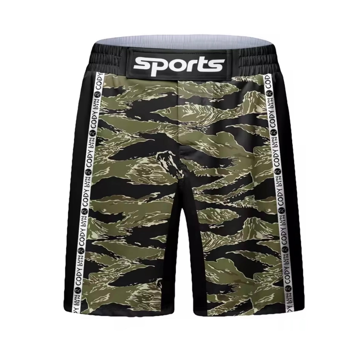 Green Canopy Premium BJJ No Gi / MMA Set. Rash Guard, Shorts & Spats - MADE TO ORDER 2 WEEK DISPATCH