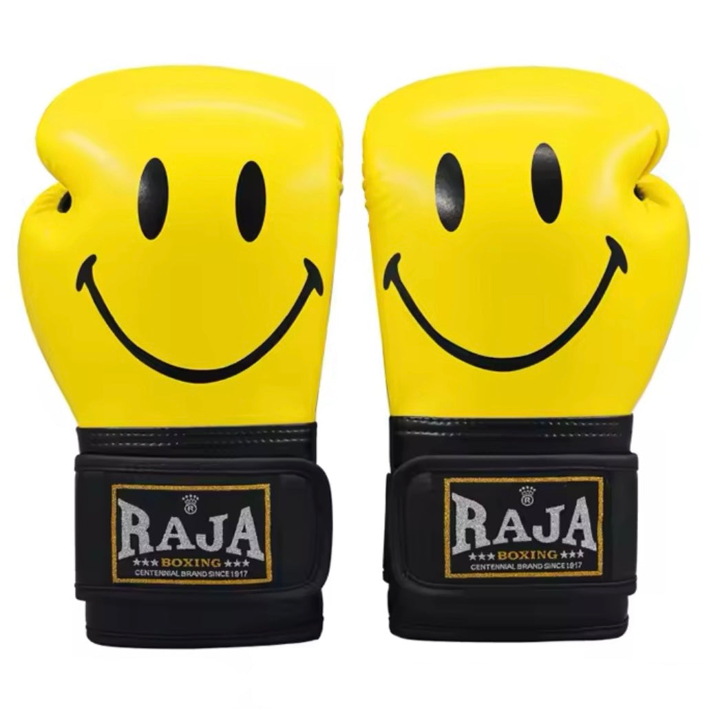 Smile Premium Boxing Gloves - Kids Age 5-11 - MADE TO ORDER 2 WEEK DISPATCH