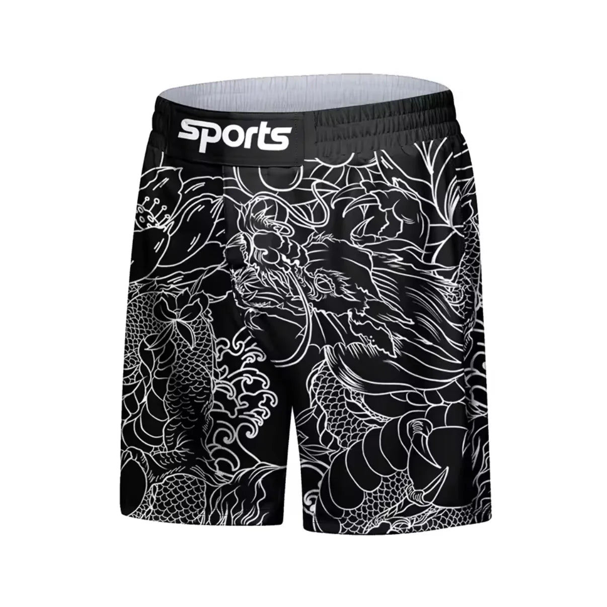 Dragon Premium BJJ No Gi / MMA Grappling Shorts - MADE TO ORDER 2 WEEK DISPATCH