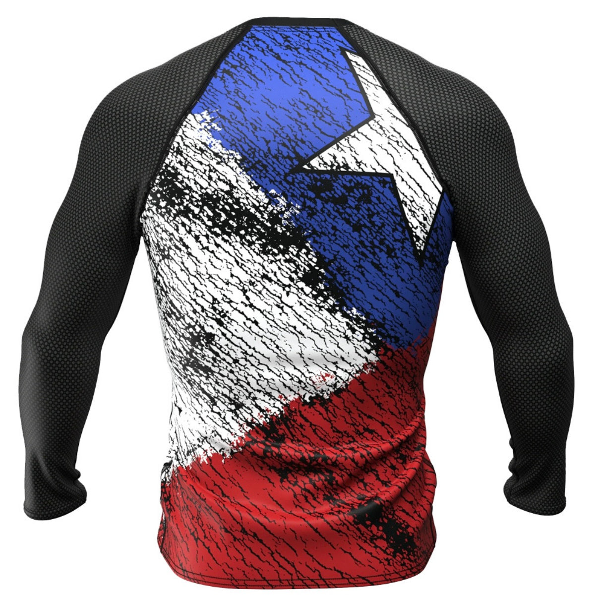 Chile Premium Rash Guard - LONG OR SHORT SLEEVE - MADE TO ORDER 2 WEEK DISPATCH