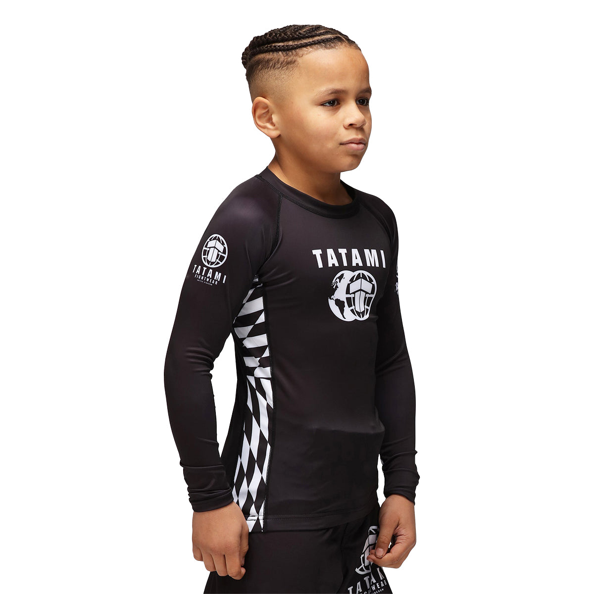 Tatami Kids Raid Long Sleeve Rash Guard