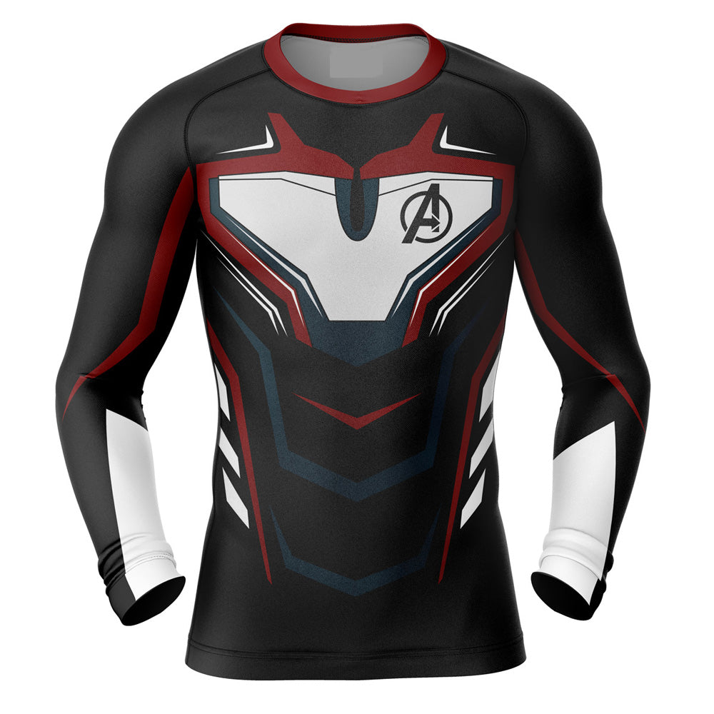 Avengers premium Long Sleeve BJJ Rash Guard