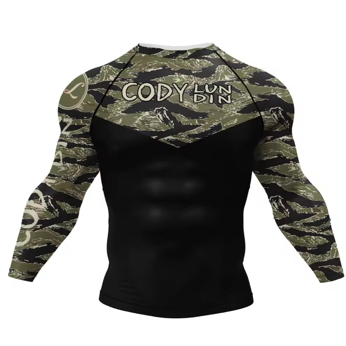 Green Canopy Premium BJJ No Gi / MMA Set. Rash Guard, Shorts & Spats - MADE TO ORDER 2 WEEK DISPATCH