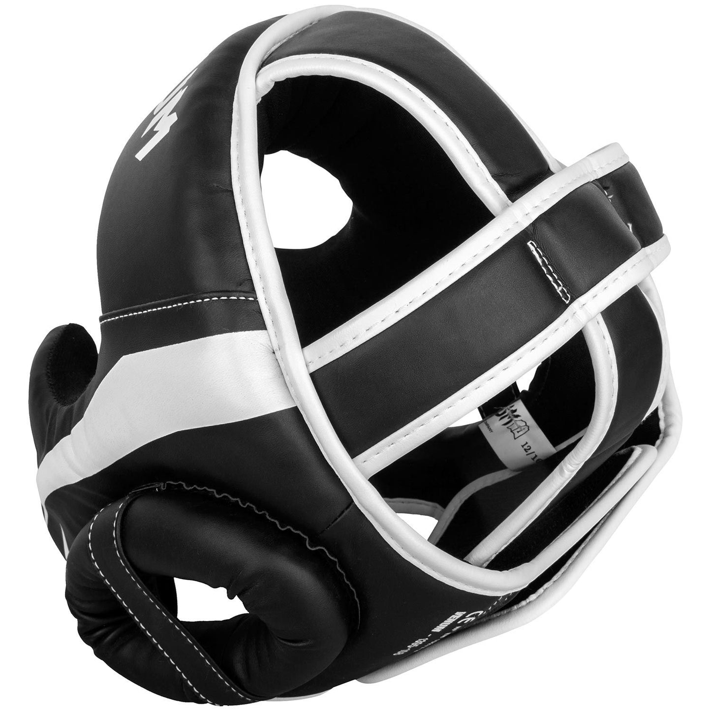 Venum Boxing MMA Elite Head Guard - Black/White