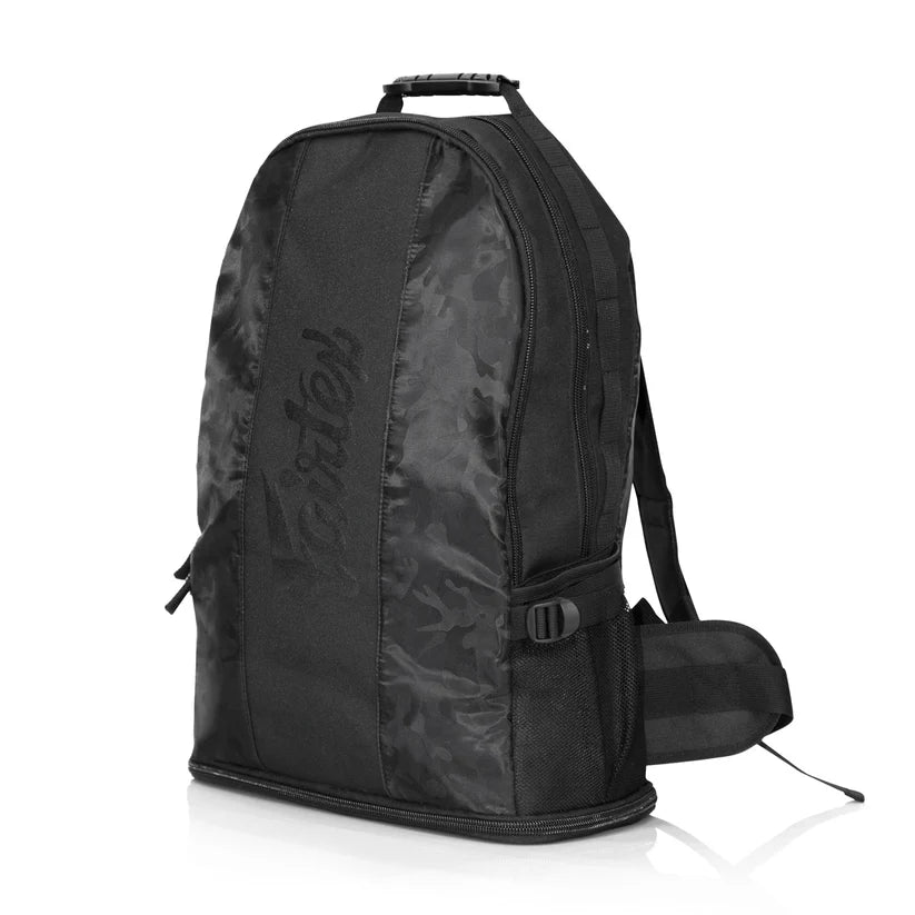 Fairtex BAG4 Muay Thai Gym Backpack - Black
