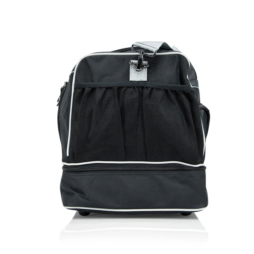Fairtex Bag2 Heavy Duty Large Gym Bag - Black/Grey