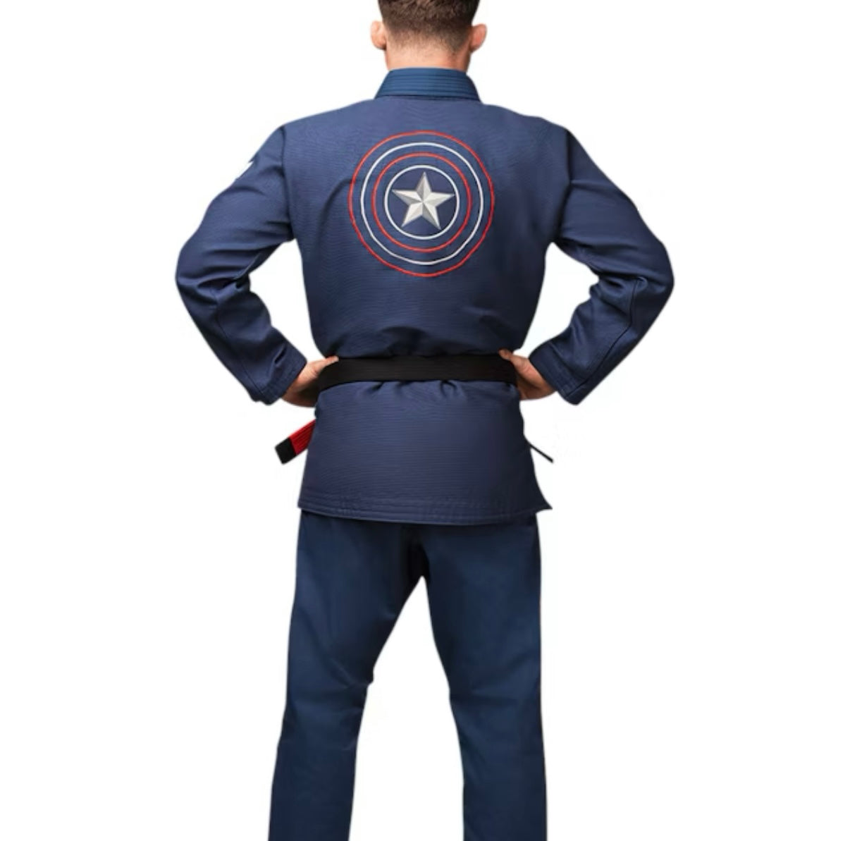 Hayabusa Marvel's Captain America Jiu Jitsu Gi