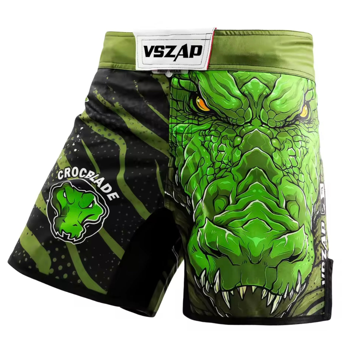 Crocodile Premium MMA Grappling Shorts - MADE TO ORDER 2 WEEK DISPATCH