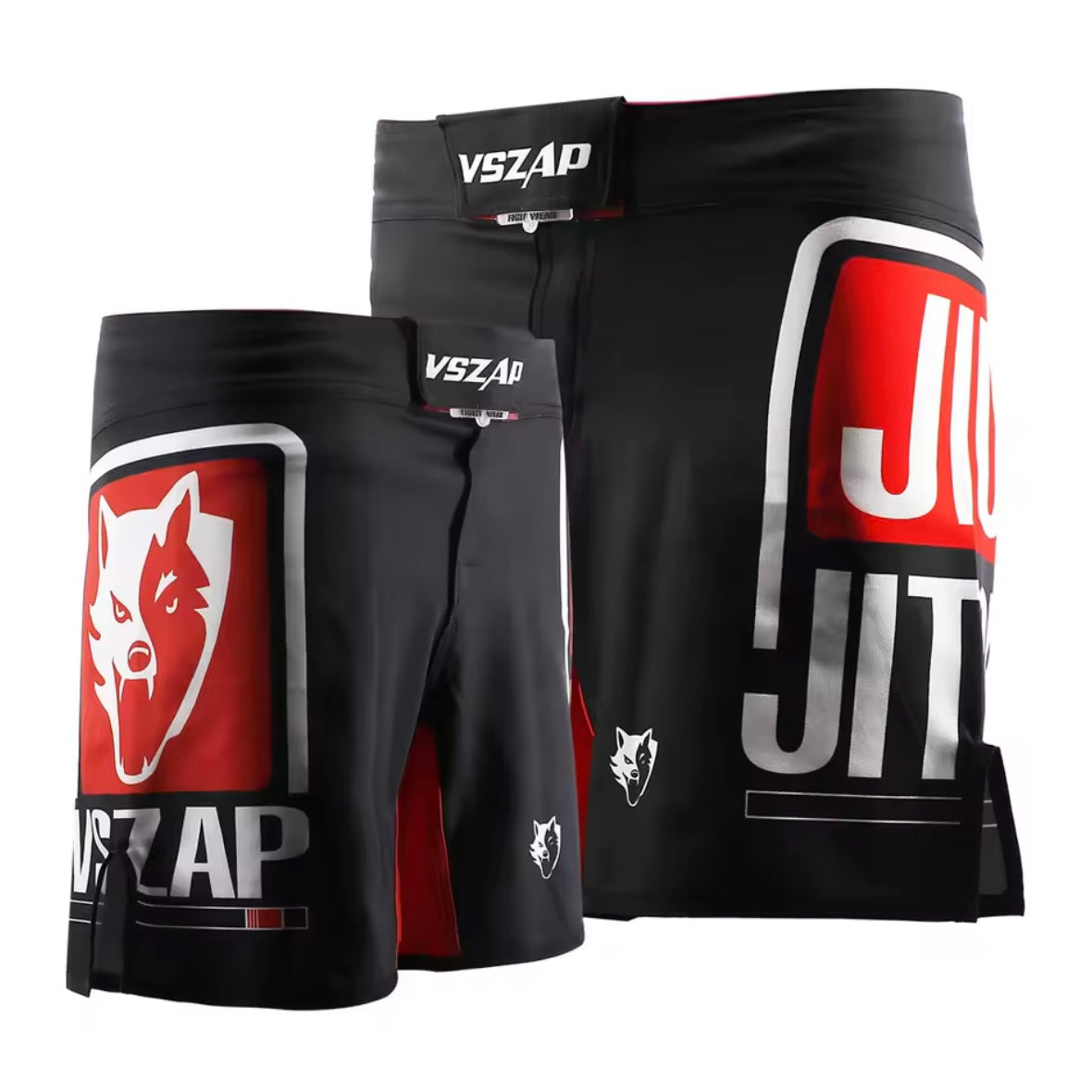 Jiu Jitsu Velcro Grappling Shorts - MADE TO ORDER 2 WEEK DISPATCH