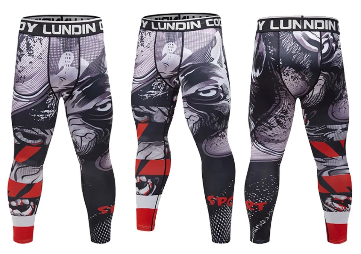 Werewolf Premium BJJ No Gi / MMA Set. Rash Guard, Shorts & Spats - MADE TO ORDER 2 WEEK DISPATCH