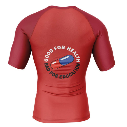 Akira Kaneda Jacket Premium Short Sleeve Rash Guard - MADE TO ORDER 2 WEEK DISPATCH