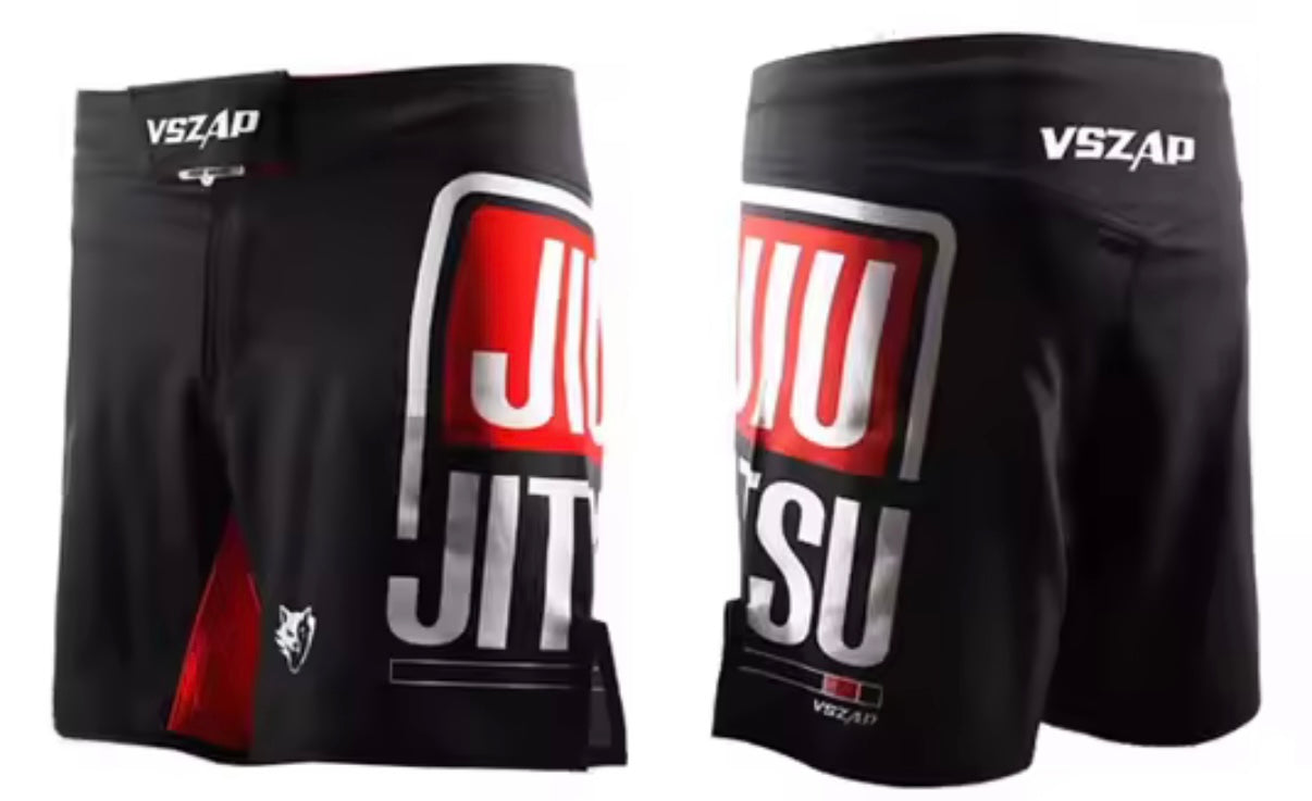 Jiu Jitsu Velcro Grappling Shorts - MADE TO ORDER 2 WEEK DISPATCH