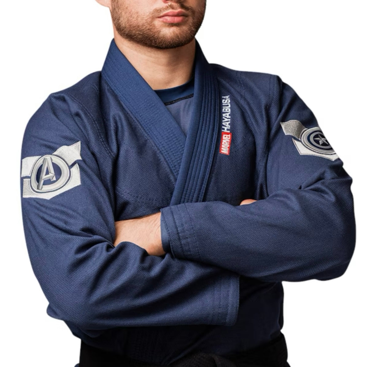 Hayabusa Marvel's Captain America Jiu Jitsu Gi