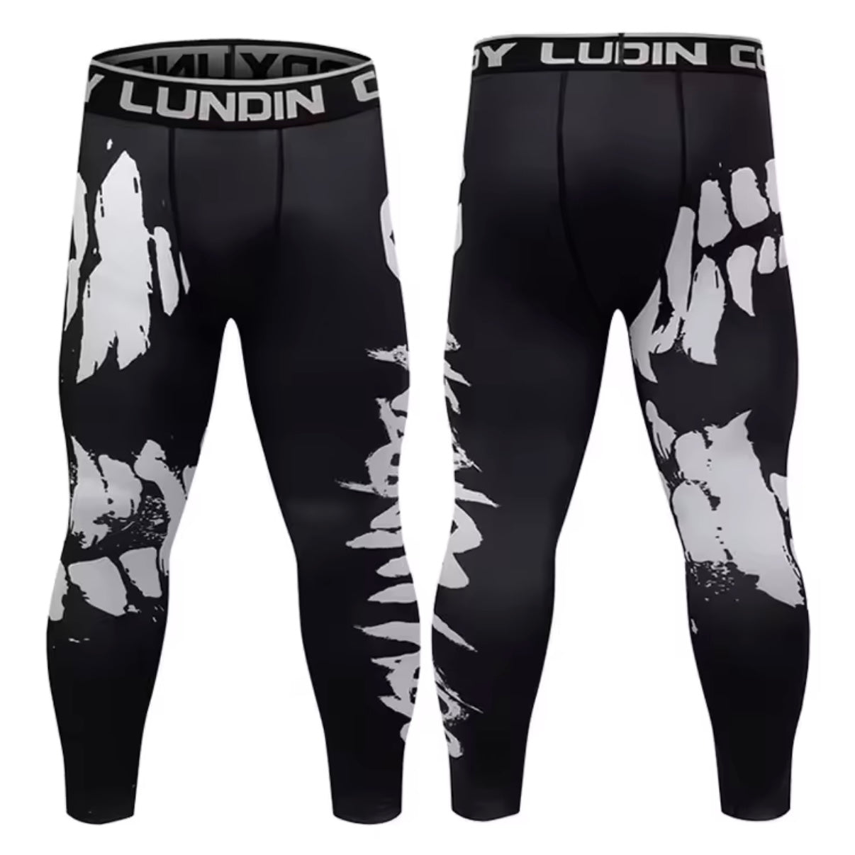 Wild Canines Premium BJJ No Gi / MMA Set. Rash Guard, Shorts & Spats - MADE TO ORDER 2 WEEK DISPATCH
