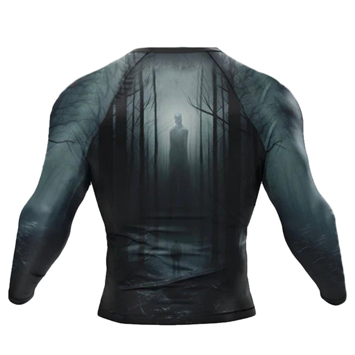 Into The Dark Premium Long Sleeve Rash Guard - MADE TO ORDER 2 WEEK DISPATCH