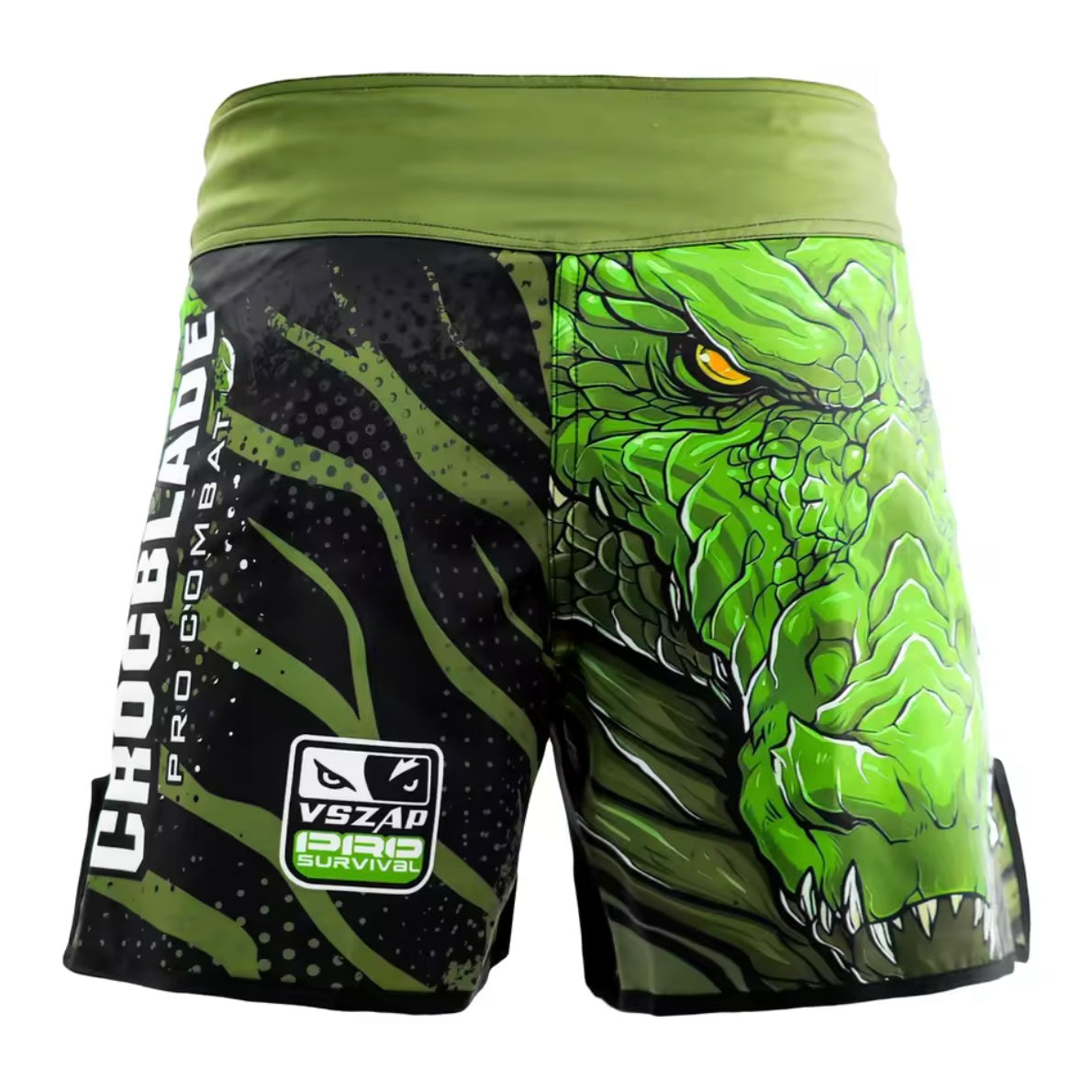 Crocodile Premium MMA Grappling Shorts - MADE TO ORDER 2 WEEK DISPATCH