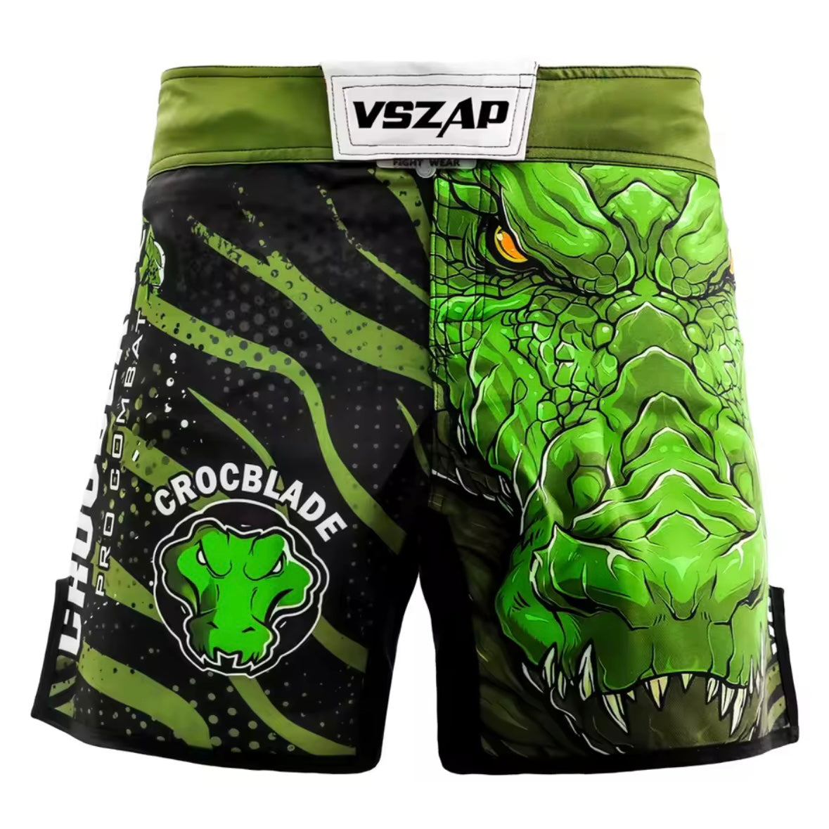 Crocodile Premium MMA Grappling Shorts - MADE TO ORDER 2 WEEK DISPATCH