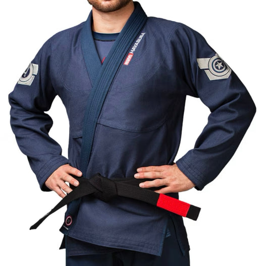 Hayabusa Marvel's Captain America Jiu Jitsu Gi