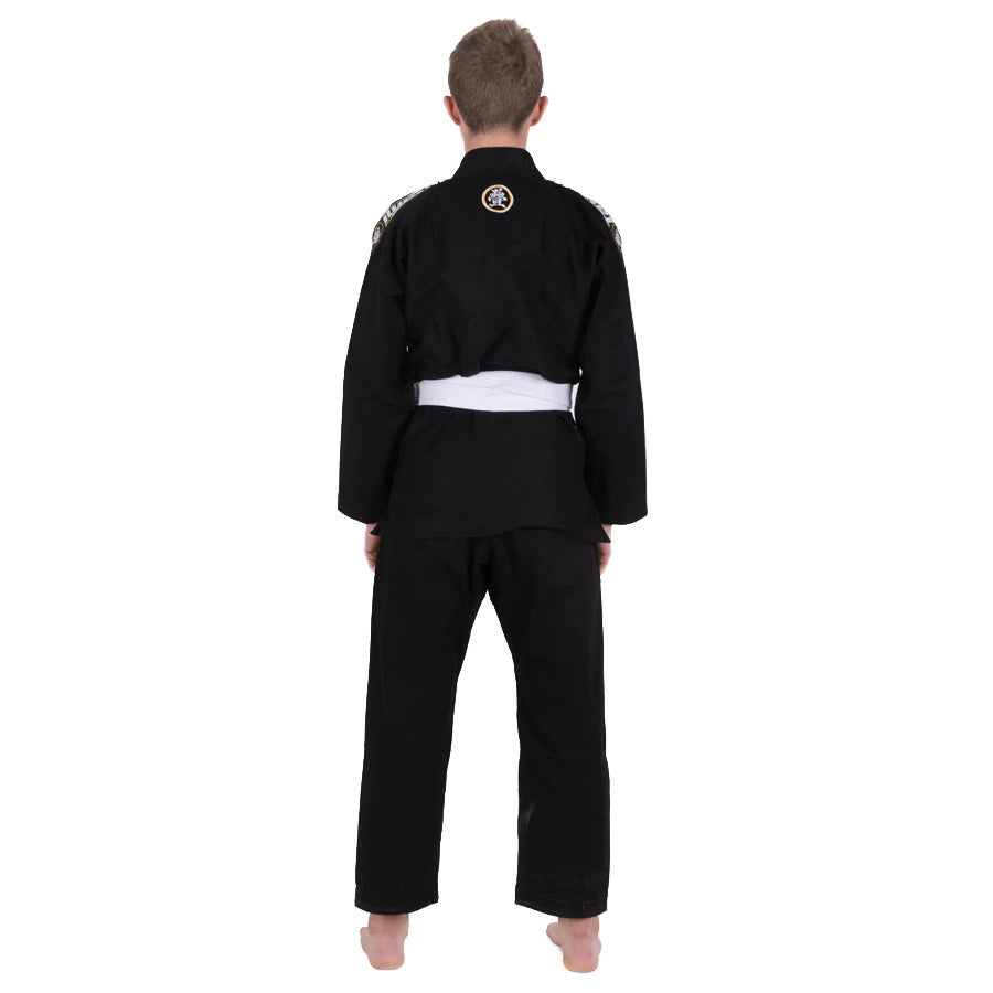 Tatami Kids Nova Absolute Jiu Jitsu Gi - Black