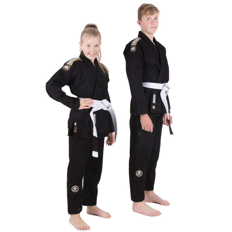 Tatami Kids Nova Absolute Jiu Jitsu Gi - Black