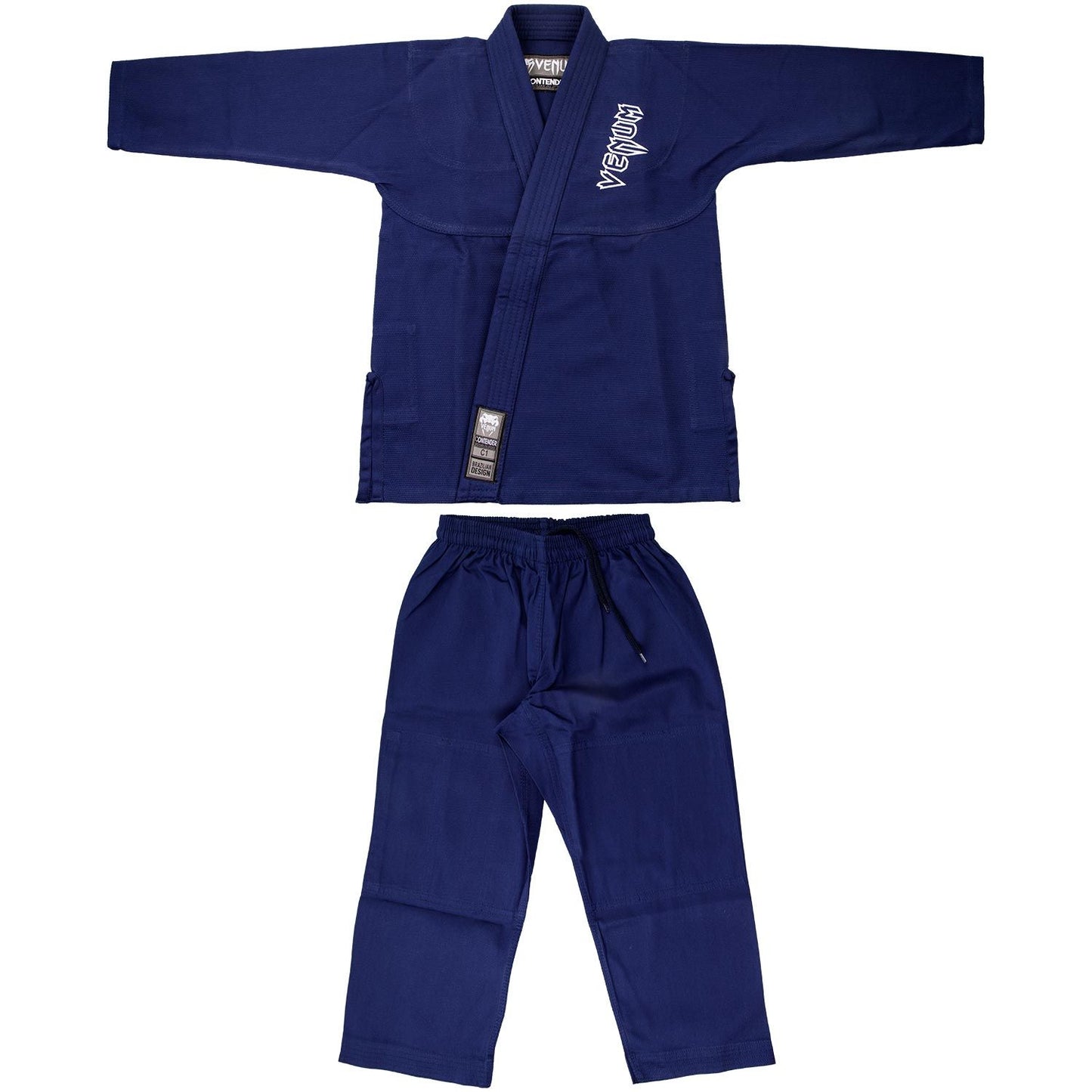 Venum Kids Contender Jiu Jitsu Gi - Navy