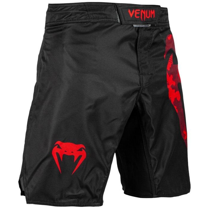 Venum Light 3:0 Fight Shorts Black/Red