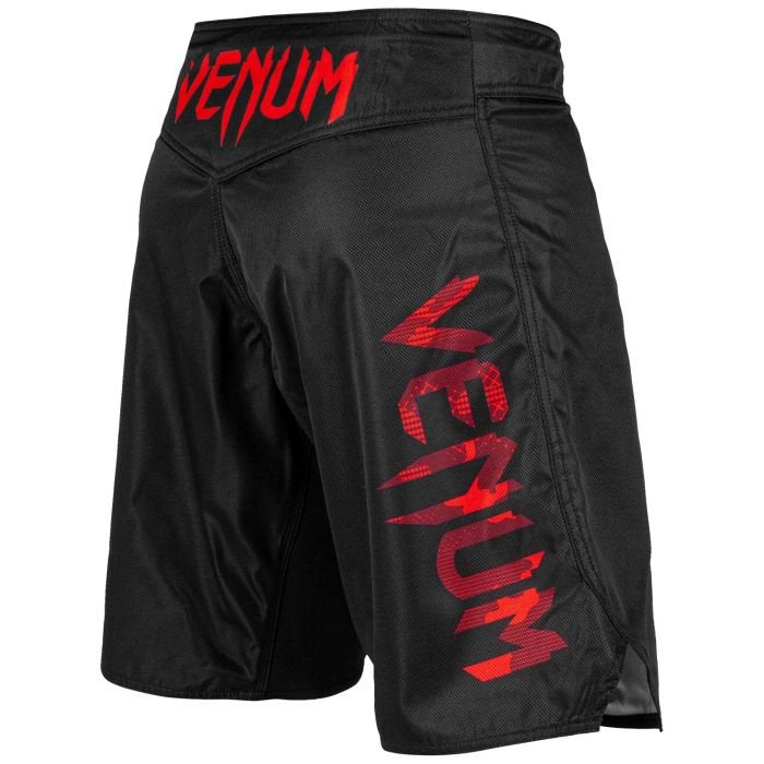 Venum Light 3:0 Fight Shorts Black/Red