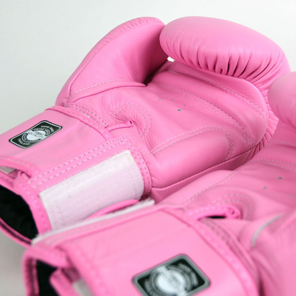 Twins BGVL3 Leather Boxing Gloves - Pink