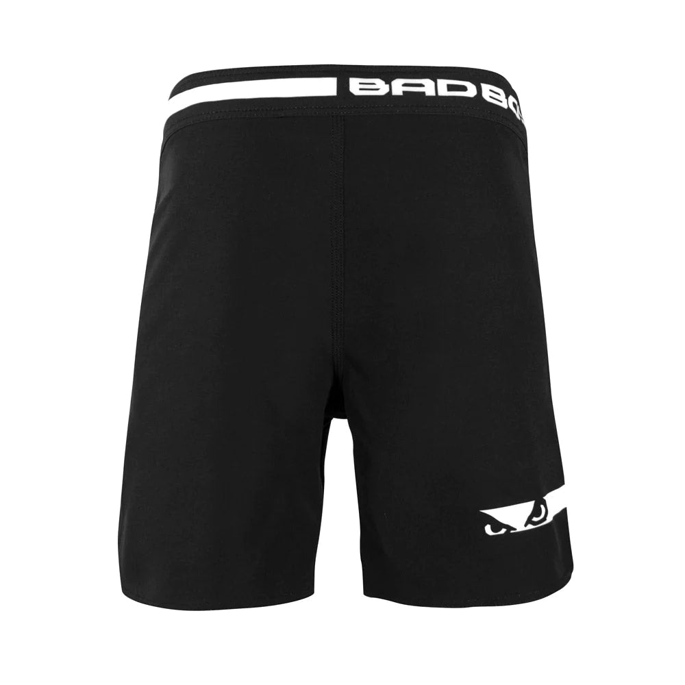 Bad Boy MMA Oss Grappling Fight Shorts - Black