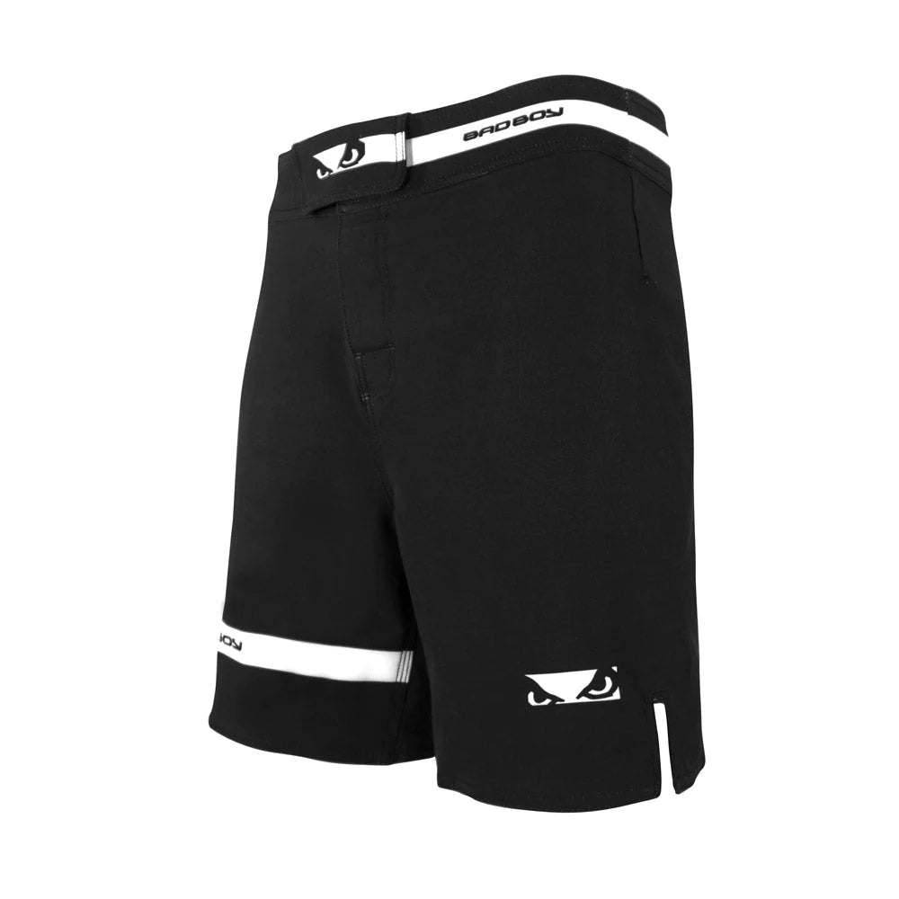 Bad Boy MMA Oss Grappling Fight Shorts - Black