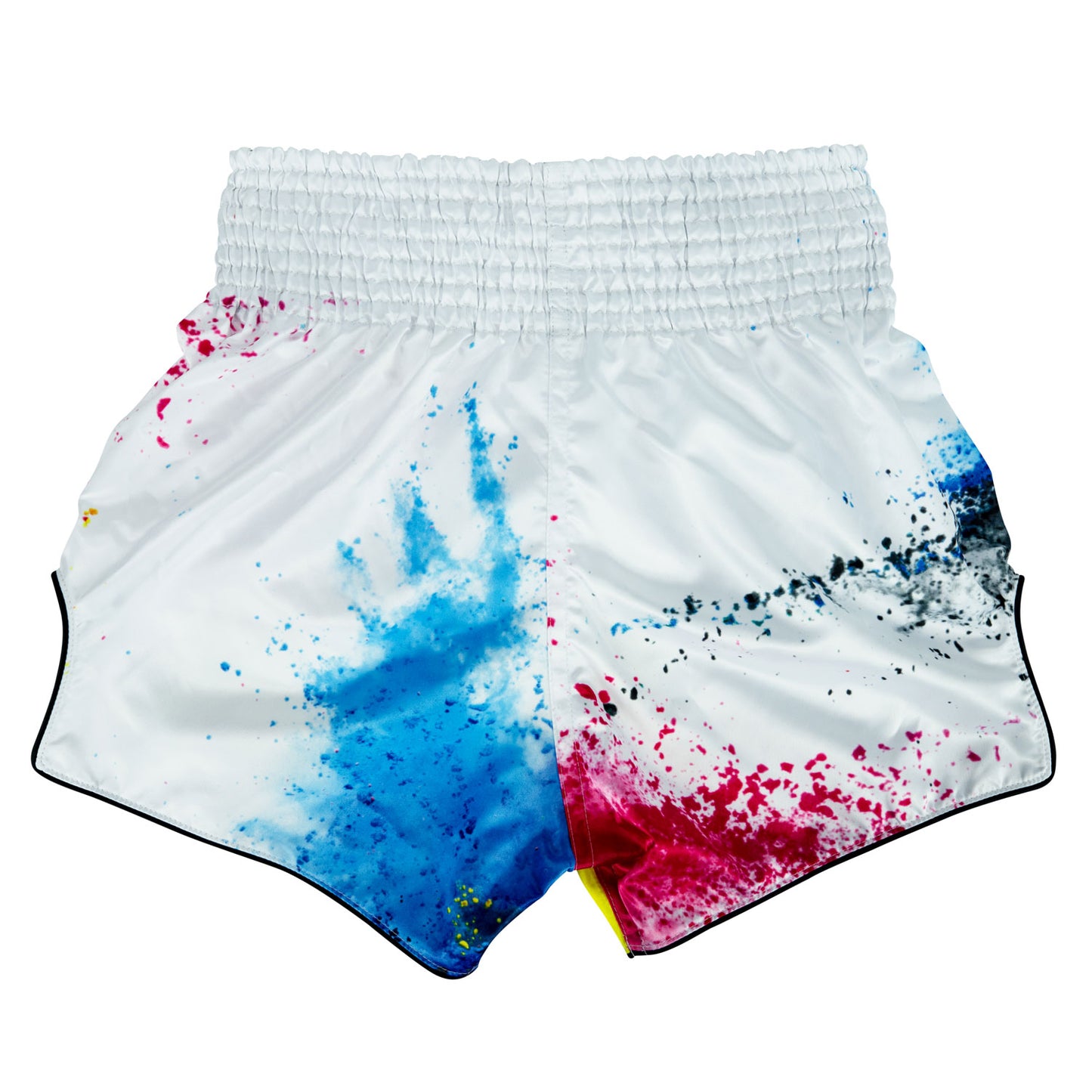 Fairtex Acid Jazz Muay Thai Fight Shorts - White