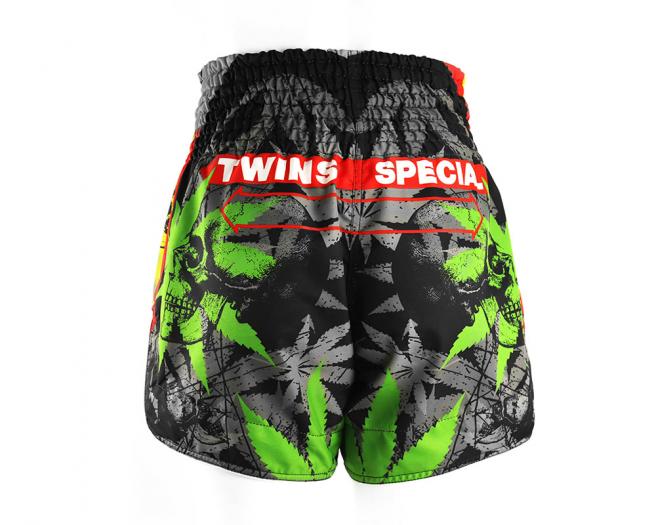 Twins Muay Thai Grass Fight Shorts