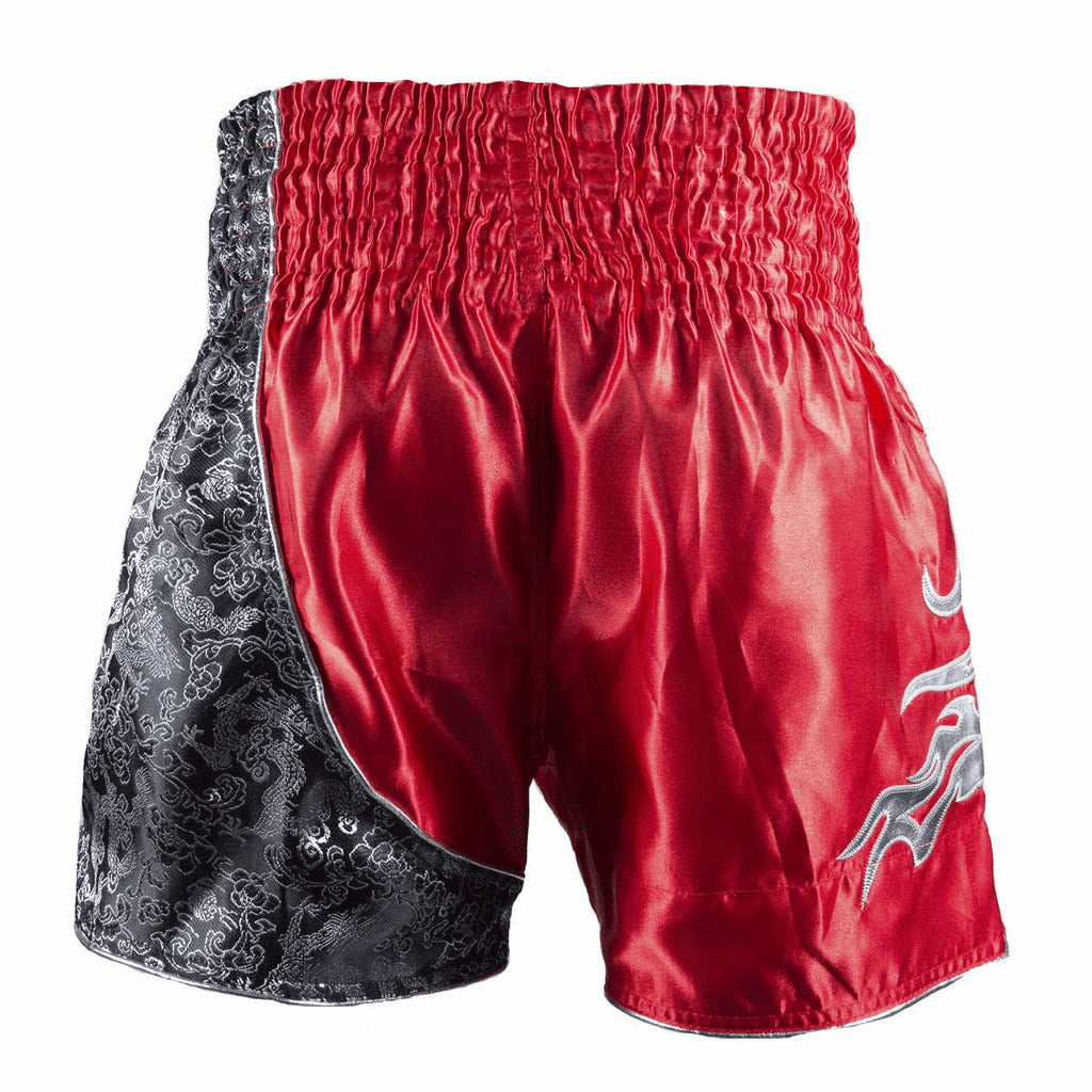 Sandee Kids Unbreakable Muay Thai Shorts - Red