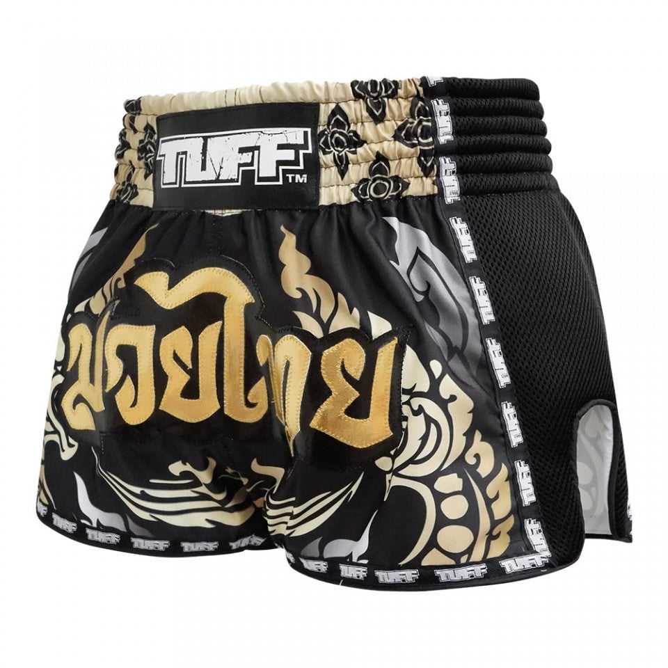 TUFF Retro King Of Naga Muay Thai Shorts