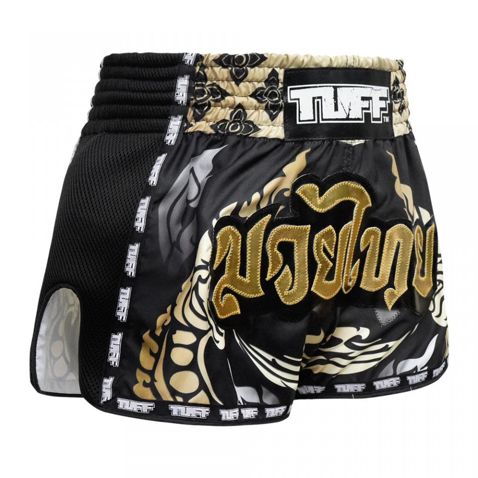 TUFF Retro King Of Naga Muay Thai Shorts