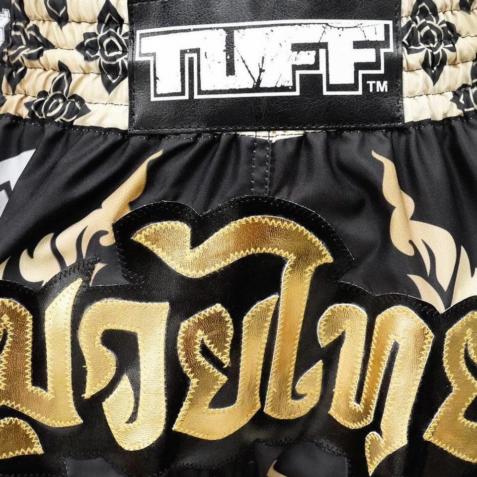 TUFF Retro King Of Naga Muay Thai Shorts