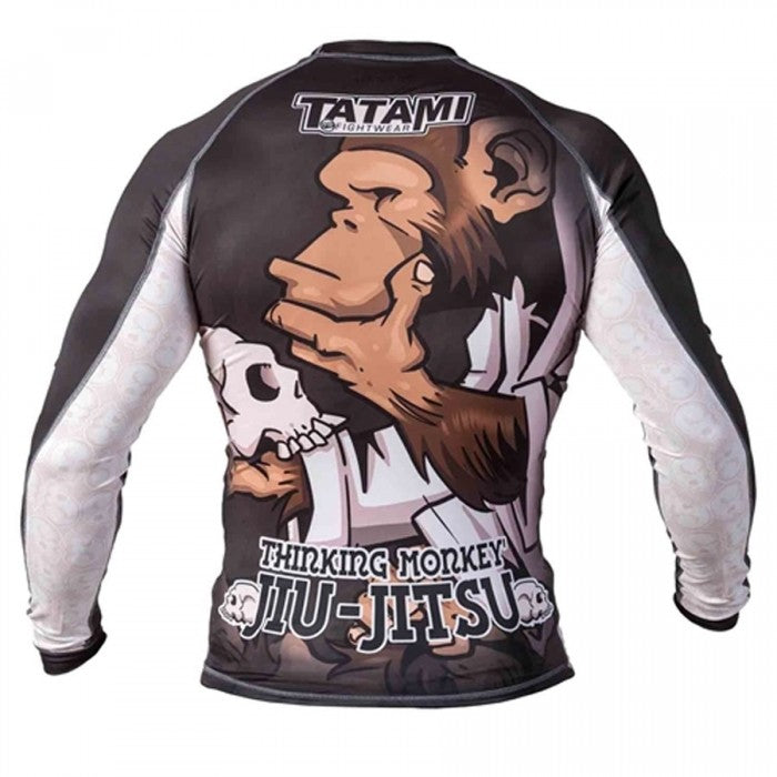 Tatami Thinker Monkey Long Sleeve Rash Guard