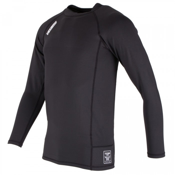 Tatami Nova Basic Rash Guard - Black