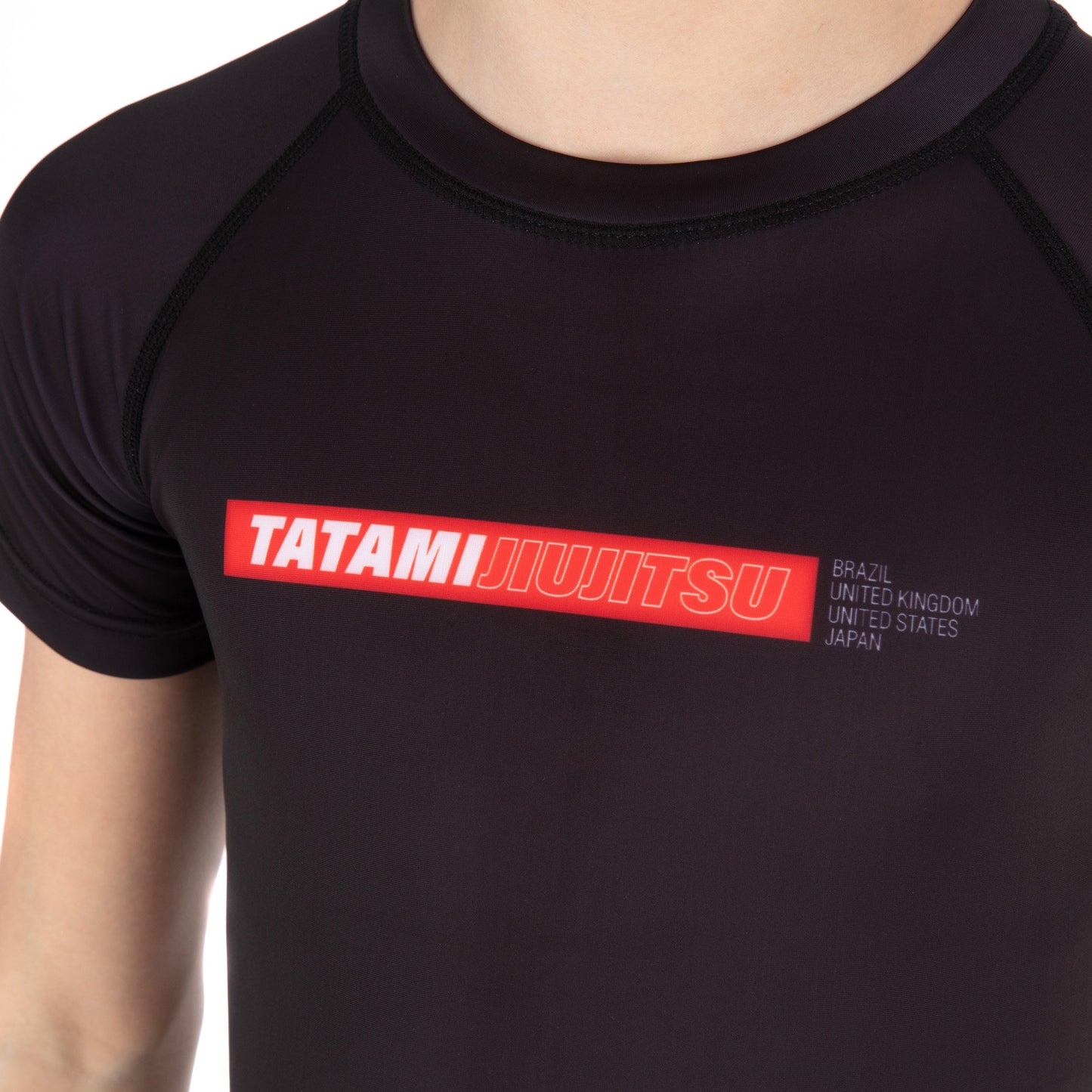 Tatami Kids Global No Gi Short Rash Guard