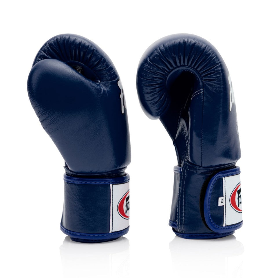 Fairtex BGV1 Blue Universal Leather Boxing Gloves